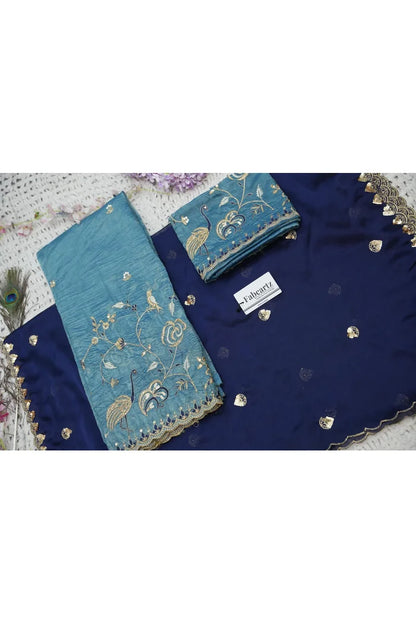 దక్షిణ భారత పండుగ సాంప్రదాయ హాఫ్ చీర (ఛవి) 