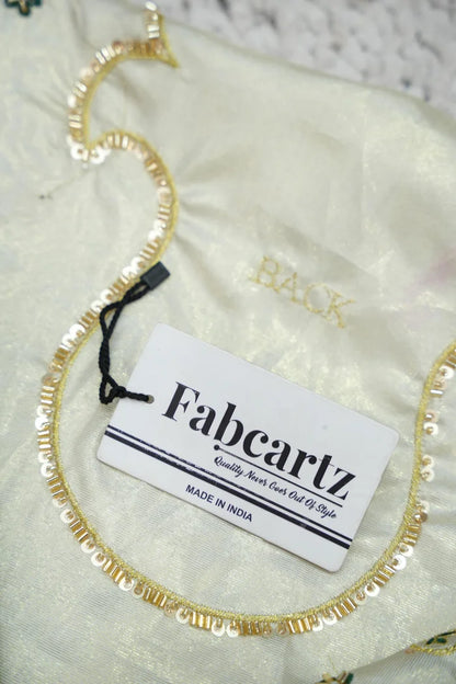 దక్షిణ భారత పండుగ సాంప్రదాయ హాఫ్ చీర (ఛవి) 