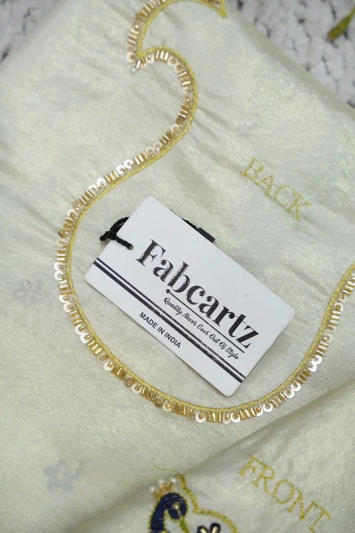 దక్షిణ భారత పండుగ సాంప్రదాయ హాఫ్ చీర (ఛవి) 