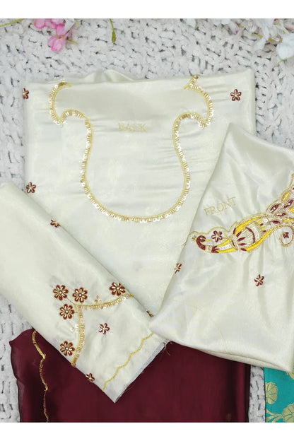 దక్షిణ భారత పండుగ సాంప్రదాయ హాఫ్ చీర (ఛవి) 