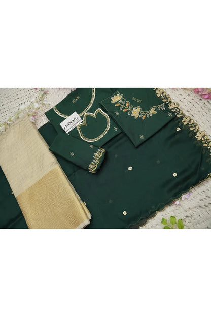 దక్షిణ భారత పండుగ సాంప్రదాయ హాఫ్ చీర (ఛవి) 