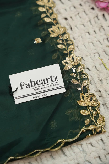 దక్షిణ భారత పండుగ సాంప్రదాయ హాఫ్ చీర (ఛవి) 