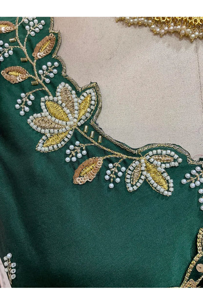 దక్షిణ భారత పండుగ సాంప్రదాయ హాఫ్ చీర (ఛవి) 