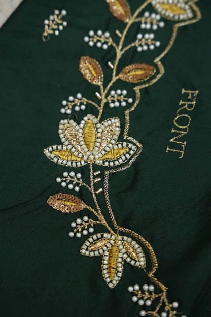 దక్షిణ భారత పండుగ సాంప్రదాయ హాఫ్ చీర (ఛవి) 