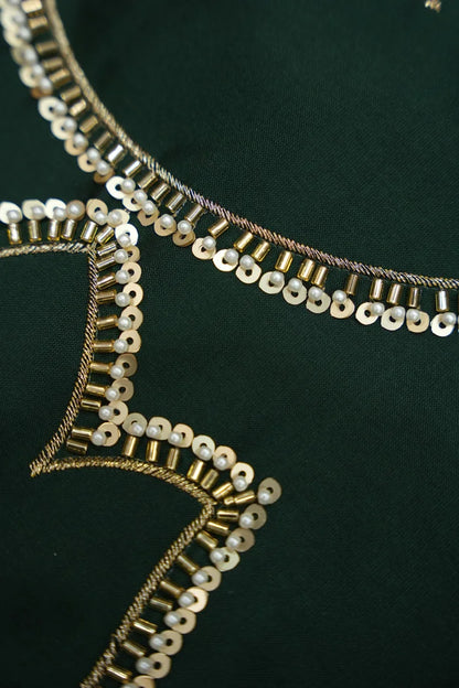 దక్షిణ భారత పండుగ సాంప్రదాయ హాఫ్ చీర (ఛవి) 