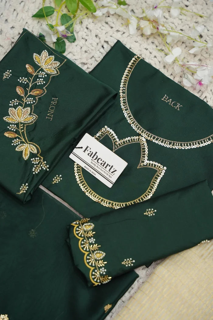 దక్షిణ భారత పండుగ సాంప్రదాయ హాఫ్ చీర (ఛవి) 