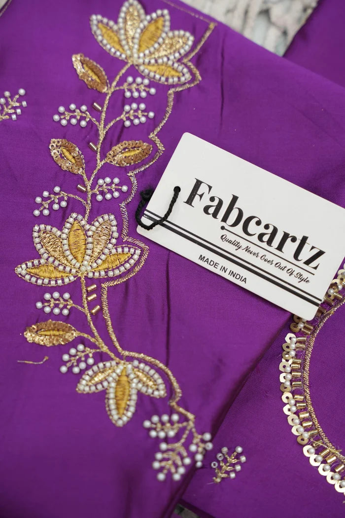 దక్షిణ భారత పండుగ సాంప్రదాయ హాఫ్ చీర (ఛవి) 