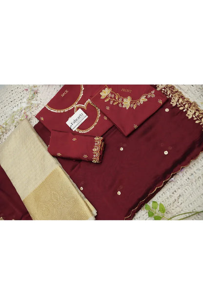 దక్షిణ భారత పండుగ సాంప్రదాయ హాఫ్ చీర (ఛవి) 