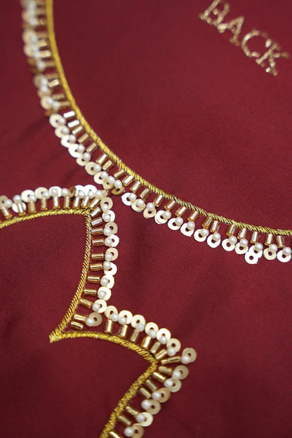 దక్షిణ భారత పండుగ సాంప్రదాయ హాఫ్ చీర (ఛవి) 