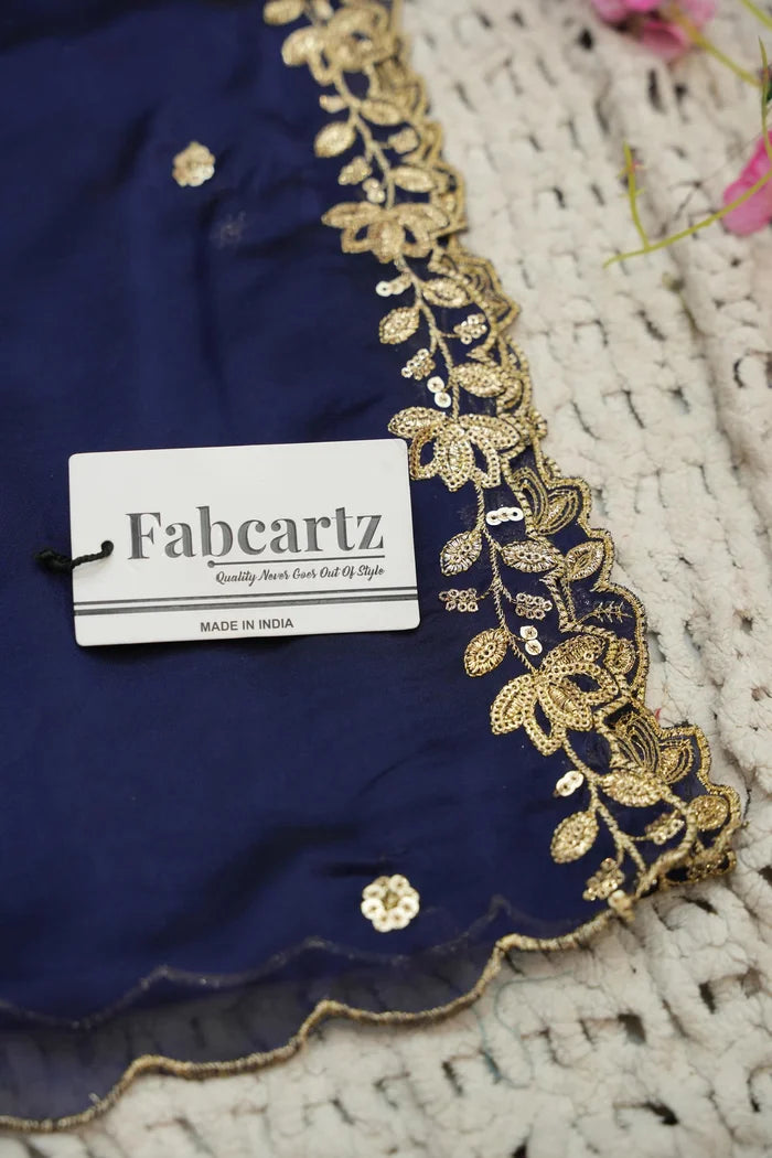 దక్షిణ భారత పండుగ సాంప్రదాయ హాఫ్ చీర (ఛవి) 