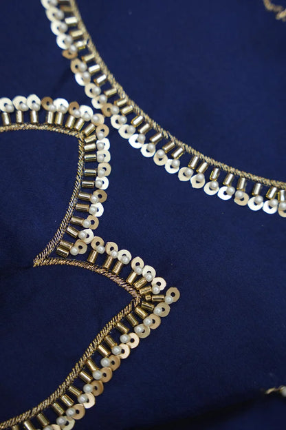 దక్షిణ భారత పండుగ సాంప్రదాయ హాఫ్ చీర (ఛవి) 