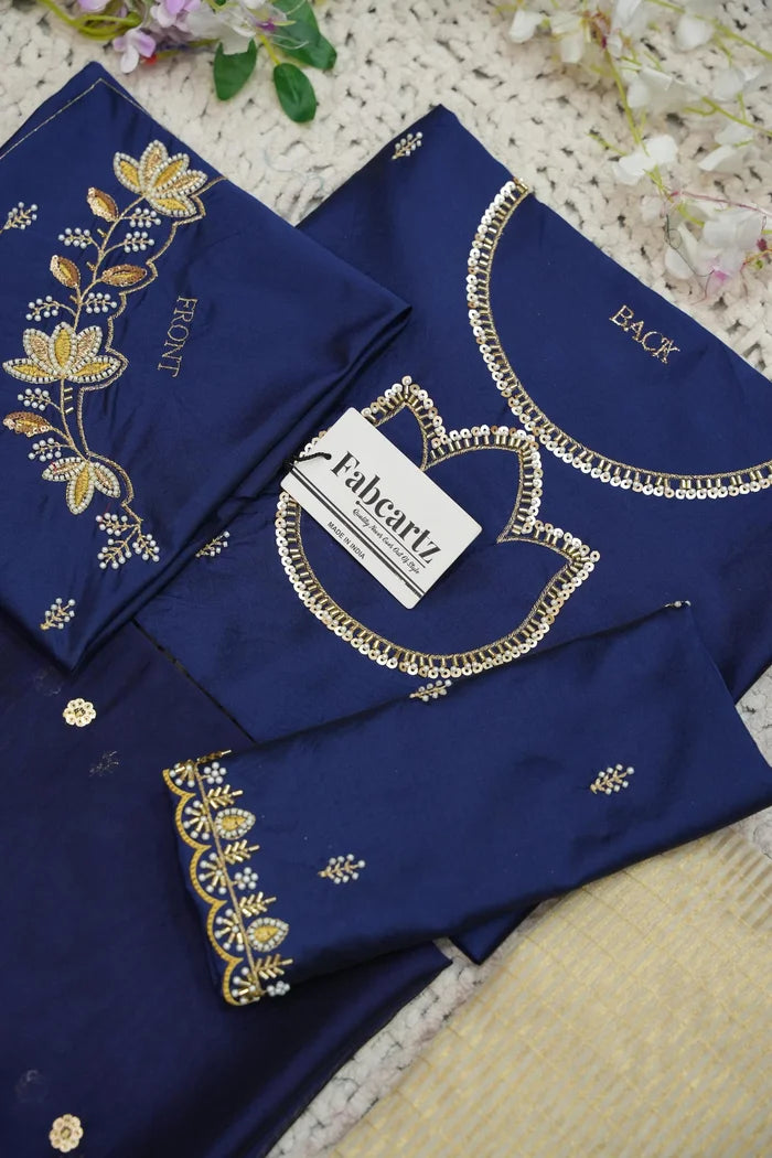 దక్షిణ భారత పండుగ సాంప్రదాయ హాఫ్ చీర (ఛవి) 