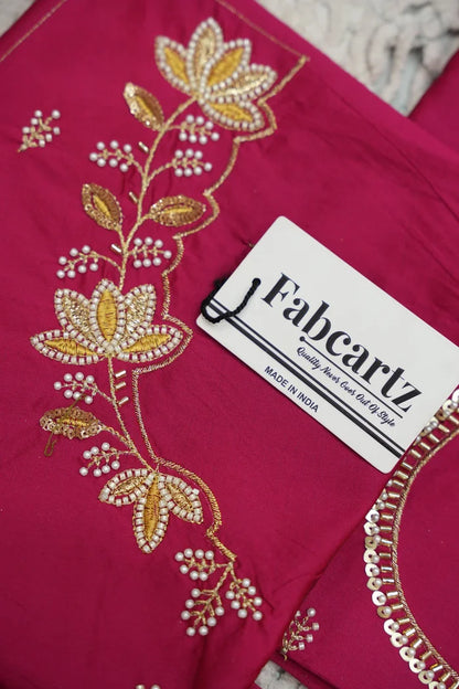 దక్షిణ భారత పండుగ సాంప్రదాయ హాఫ్ చీర (ఛవి) 