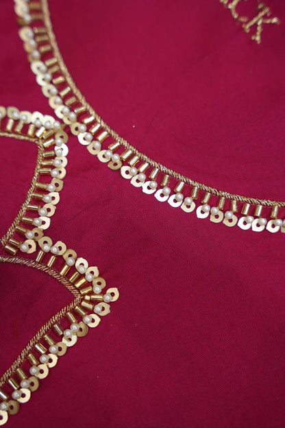 దక్షిణ భారత పండుగ సాంప్రదాయ హాఫ్ చీర (ఛవి) 