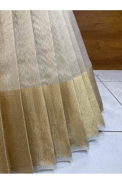 దక్షిణ భారత పండుగ సాంప్రదాయ హాఫ్ చీర (ఛవి) 