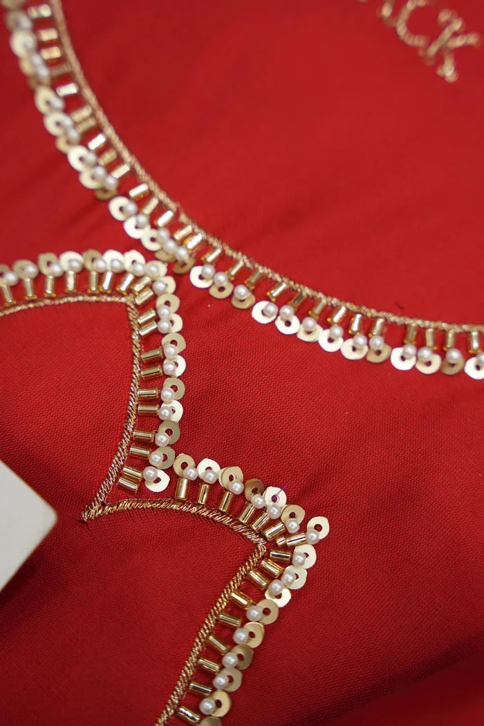 దక్షిణ భారత పండుగ సాంప్రదాయ హాఫ్ చీర (ఛవి) 