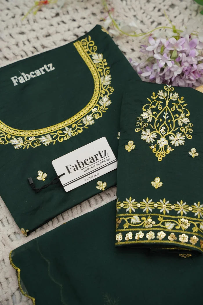 దక్షిణ భారత పండుగ సాంప్రదాయ హాఫ్ చీర (ఛవి) 