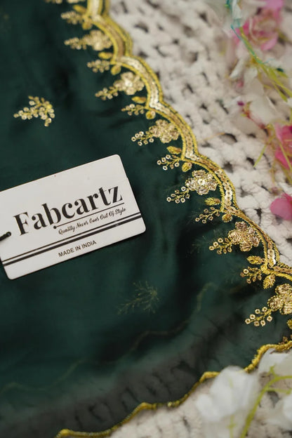 దక్షిణ భారత పండుగ సాంప్రదాయ హాఫ్ చీర (ఛవి) 