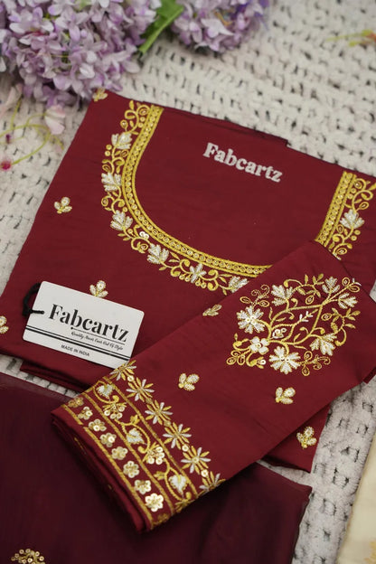 దక్షిణ భారత పండుగ సాంప్రదాయ హాఫ్ చీర (ఛవి) 