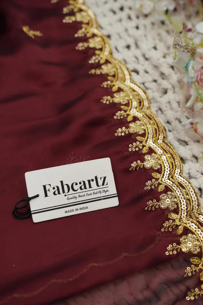 దక్షిణ భారత పండుగ సాంప్రదాయ హాఫ్ చీర (ఛవి) 