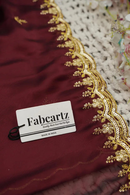 దక్షిణ భారత పండుగ సాంప్రదాయ హాఫ్ చీర (ఛవి) 