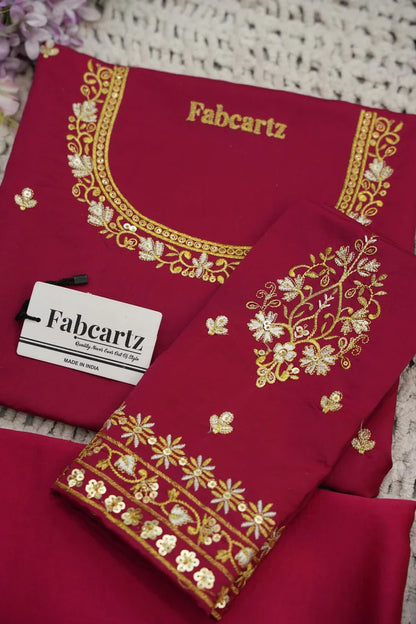 దక్షిణ భారత పండుగ సాంప్రదాయ హాఫ్ చీర (ఛవి) 