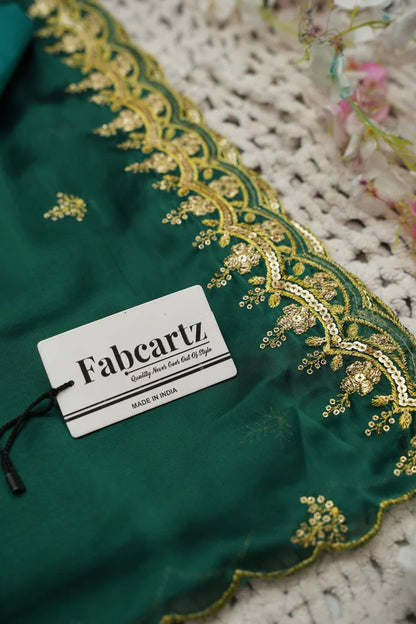 దక్షిణ భారత పండుగ సాంప్రదాయ హాఫ్ చీర (ఛవి) 