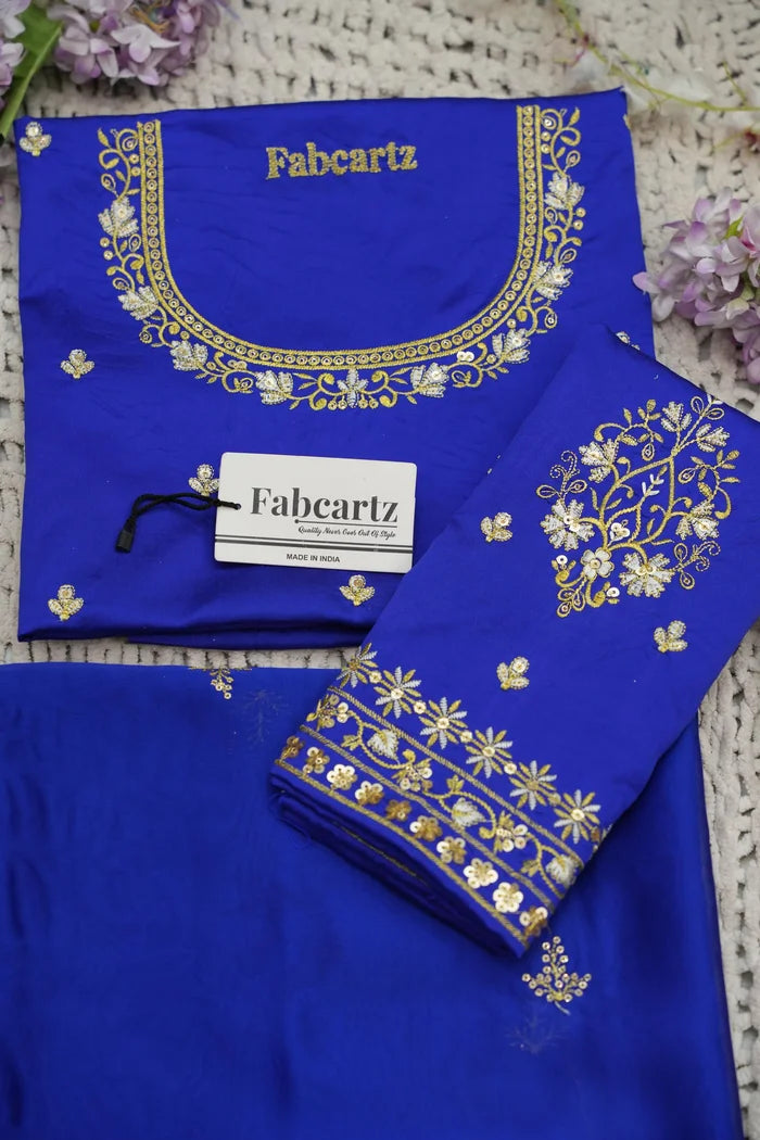 దక్షిణ భారత పండుగ సాంప్రదాయ హాఫ్ చీర (ఛవి) 