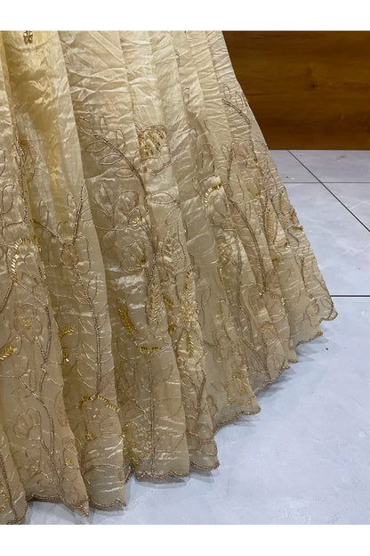 దక్షిణ భారత పండుగ సాంప్రదాయ హాఫ్ చీర (ఛవి) 