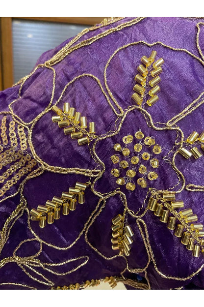 దక్షిణ భారత పండుగ సాంప్రదాయ హాఫ్ చీర (ఛవి) 