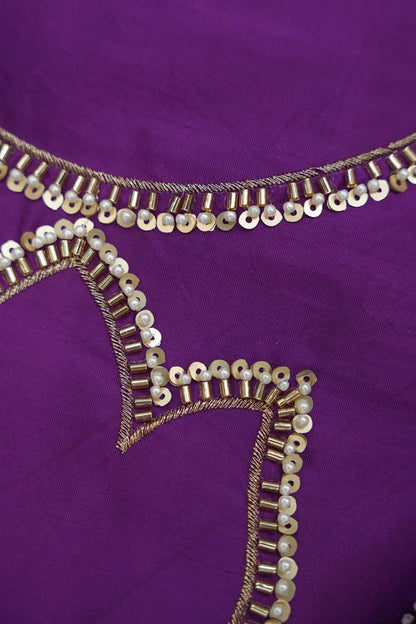 దక్షిణ భారత పండుగ సాంప్రదాయ హాఫ్ చీర (ఛవి) 