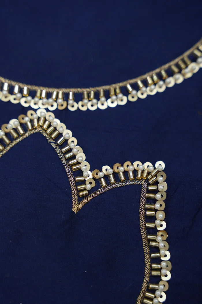 దక్షిణ భారత పండుగ సాంప్రదాయ హాఫ్ చీర (ఛవి) 