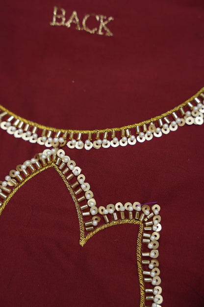 దక్షిణ భారత పండుగ సాంప్రదాయ హాఫ్ చీర (ఛవి) 