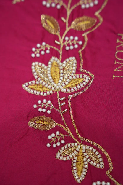 దక్షిణ భారత పండుగ సాంప్రదాయ హాఫ్ చీర (ఛవి) 