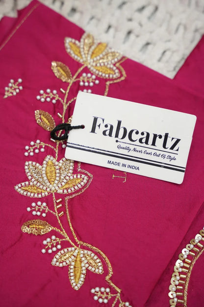 దక్షిణ భారత పండుగ సాంప్రదాయ హాఫ్ చీర (ఛవి) 