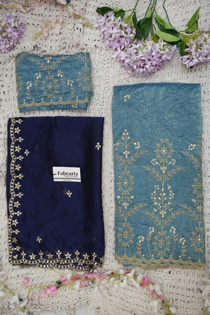 దక్షిణ భారత పండుగ సాంప్రదాయ హాఫ్ చీర (ఛవి) 