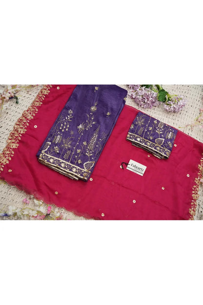 దక్షిణ భారత పండుగ సాంప్రదాయ హాఫ్ చీర (ఛవి) 