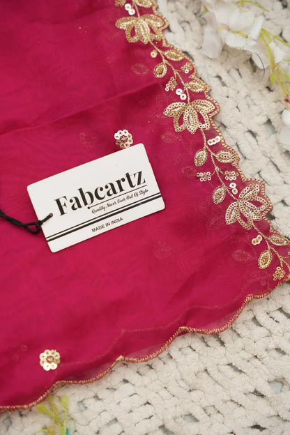 దక్షిణ భారత పండుగ సాంప్రదాయ హాఫ్ చీర (ఛవి) 