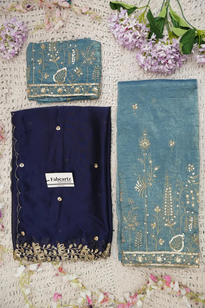 దక్షిణ భారత పండుగ సాంప్రదాయ హాఫ్ చీర (ఛవి) 