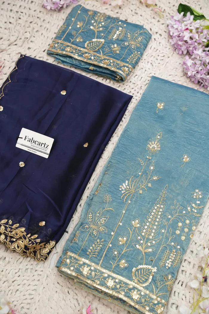 దక్షిణ భారత పండుగ సాంప్రదాయ హాఫ్ చీర (ఛవి) 