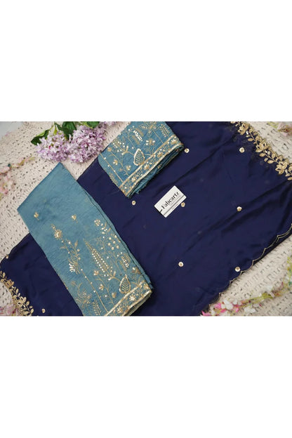 దక్షిణ భారత పండుగ సాంప్రదాయ హాఫ్ చీర (ఛవి) 