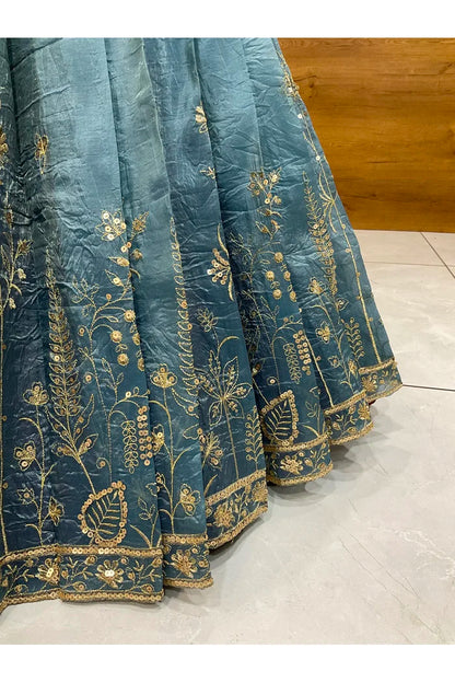 దక్షిణ భారత పండుగ సాంప్రదాయ హాఫ్ చీర (ఛవి) 