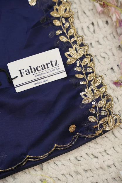 దక్షిణ భారత పండుగ సాంప్రదాయ హాఫ్ చీర (ఛవి) 