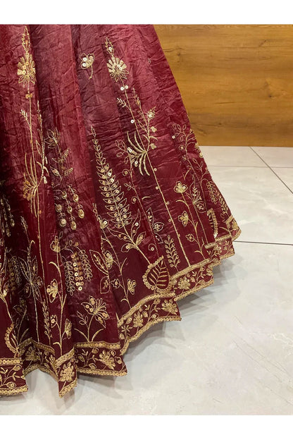 దక్షిణ భారత పండుగ సాంప్రదాయ హాఫ్ చీర (ఛవి) 