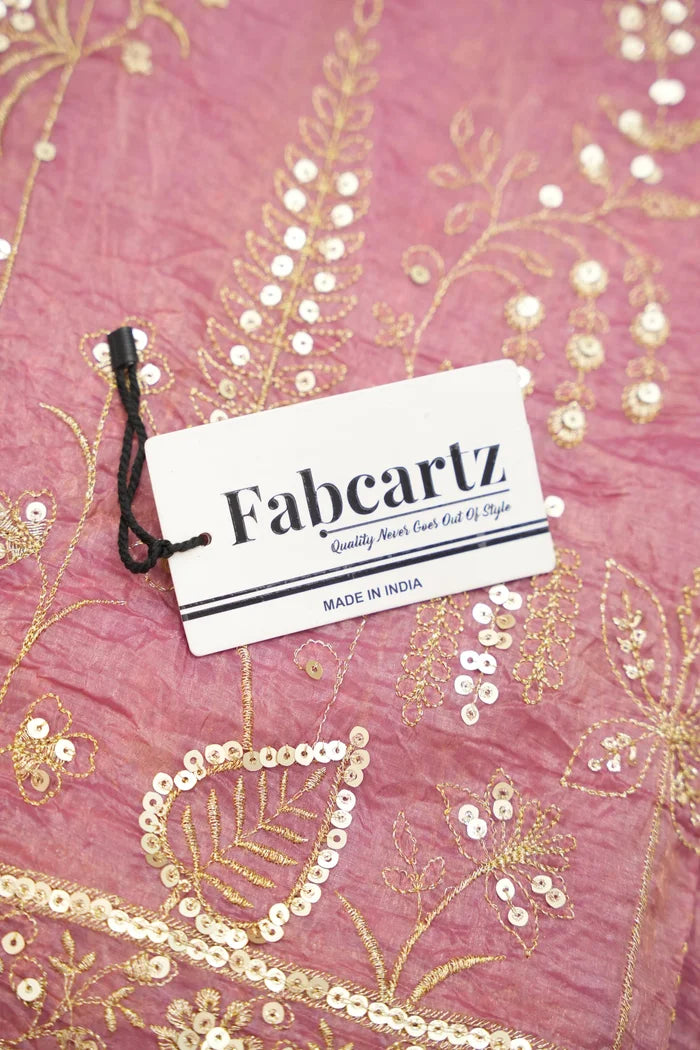 దక్షిణ భారత పండుగ సాంప్రదాయ హాఫ్ చీర (ఛవి) 