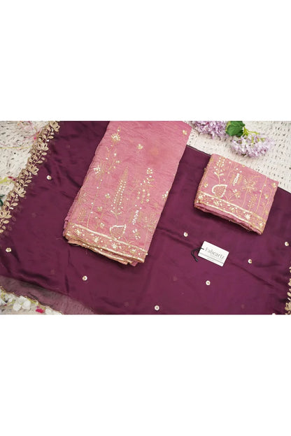 దక్షిణ భారత పండుగ సాంప్రదాయ హాఫ్ చీర (ఛవి) 