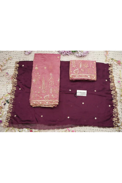 దక్షిణ భారత పండుగ సాంప్రదాయ హాఫ్ చీర (ఛవి) 