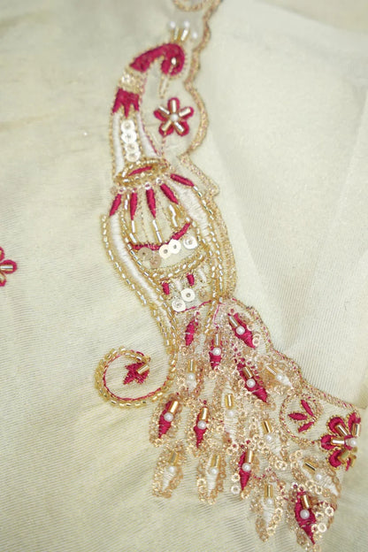 దక్షిణ భారత పండుగ సాంప్రదాయ హాఫ్ చీర (ఛవి) 