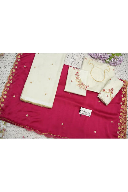 దక్షిణ భారత పండుగ సాంప్రదాయ హాఫ్ చీర (ఛవి) 