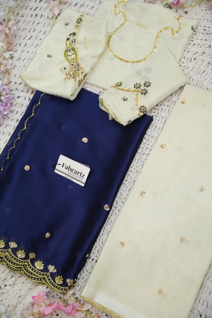 దక్షిణ భారత పండుగ సాంప్రదాయ హాఫ్ చీర (ఛవి) 